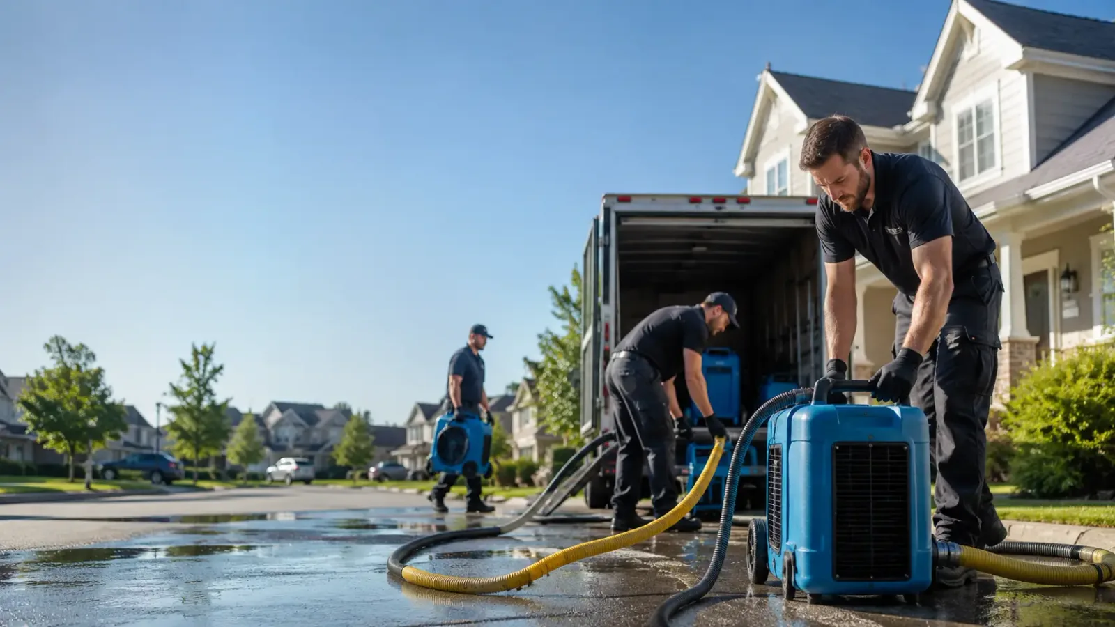 Water Damage Mitigation in Gandeeville, WV